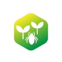 plaag en plant, insect Pictogram vector