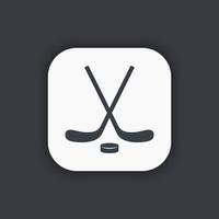 ijshockey vector icon