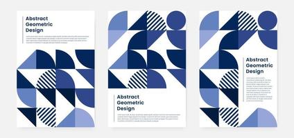 geometrische minimalistische artwork cover met vorm en figuur. abstracte patroonontwerpstijl voor omslag, webbanner, bestemmingspagina, bedrijfspresentatie, branding, verpakking, behang