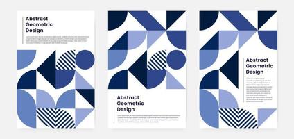 geometrische minimalistische artwork cover met vorm en figuur. abstracte patroonontwerpstijl voor omslag, webbanner, bestemmingspagina, bedrijfspresentatie, branding, verpakking, behang vector