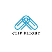 vliegtuig clip logo vector