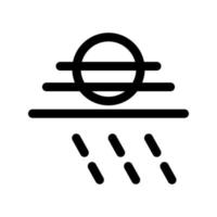 illustratie vectorafbeelding van regen icon vector