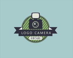 mirroroles camera logo vector pictogram