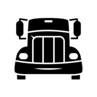 vrachtwagen pictogram sjabloon vector