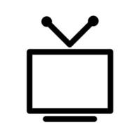 televisie icoon sjabloon vector