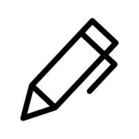 illustratie vectorafbeelding van pen icon vector