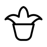 illustratie vectorafbeelding van pot icon vector