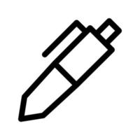 illustratie vectorafbeelding van pen icon vector