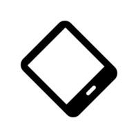 illustratie vectorafbeelding van tablet pc icon vector