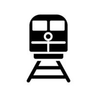 trein icoon sjabloon vector