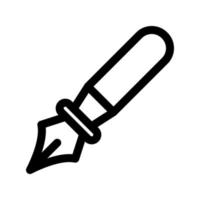 illustratie vectorafbeelding van pen icon vector