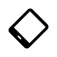 illustratie vectorafbeelding van tablet pc icon vector