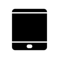 illustratie vectorafbeelding van tablet pc icon vector