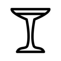 wijnglas pictogram vector