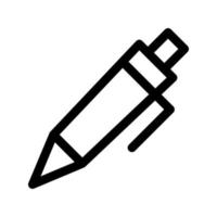 illustratie vectorafbeelding van pen icon vector