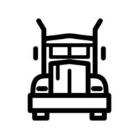 vrachtwagen pictogram sjabloon vector