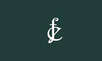 alfabet letters initialen monogram logo ef, fe, f en e vector