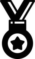 medaille pictogram vectorillustratie vector