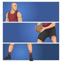 basketbal vectorillustratie vector