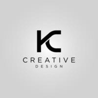 kc logo gratis vector bestand