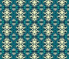 naadloos patroon van dayak etnisch patroon. traditioneel Indonesisch weefselmotief.borneopatroon. vector ontwerp inspiratie. creatief textiel voor mode of stof