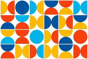 geometrische muurschildering abstract patroon ontwerp. vector illustratie