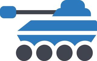 militaire tank vectorillustratie op een background.premium kwaliteit symbolen.vector iconen voor concept en grafisch ontwerp. vector