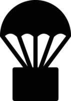 parachute vectorillustratie op een background.premium kwaliteit symbolen.vector iconen voor concept en grafisch ontwerp. vector