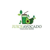 zoete sap avocado vector