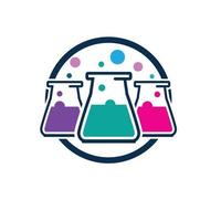 laboratorium logo vector