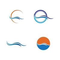 watergolf logo vector