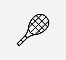 tennisbal pictogram vector logo ontwerp vlakke stijl