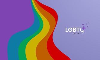 het lgbtq abstracte achtergrondontwerp. silhouet vector stock illustratie. homoseksueel, homogemeenschap, tolerante lgbtq-samenleving. lesbiennes en homo's als vertegenwoordigers van het lgbtq-concept