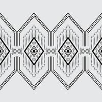 geometrische etnische textuur borduurwerk driehoek op donkerblauwe achtergrond of behang en kleding,rok,tapijt,behang,kleding,inwikkeling,batik,stof, gele stippen textuur vector, illustratie stijlen vector