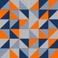geometrische achtergrond, vloeiende vormen samenstelling vector achtergrond met lijnen en driehoeken en kleurrijke driehoeken op abstracte achtergrond met kleurrijke gradiënt en patroon in wallpapers en patronen