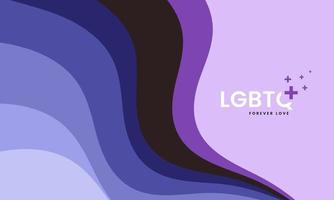de lgbtq regenboog abstracte achtergrond in vector, lesbiennes en homo's voor lgbtq concept illustratie. vector