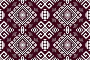 geometrische etnische oosterse traditionele pattern.figure tribal borduurwerk style.design voor achtergrond, behang, kleding, verpakking, stof, vectorillustratie vector