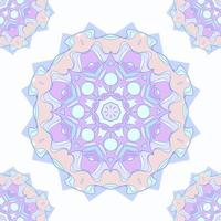 abstracte mandala voor uw ontwerp vector