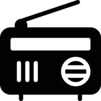 radio vectorillustratie op een background.premium kwaliteit symbolen.vector pictogrammen voor concept en grafisch ontwerp. vector