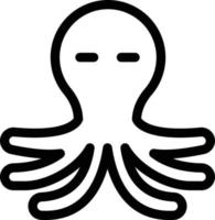 octopus vectorillustratie op een background.premium kwaliteit symbolen.vector iconen voor concept en grafisch ontwerp. vector