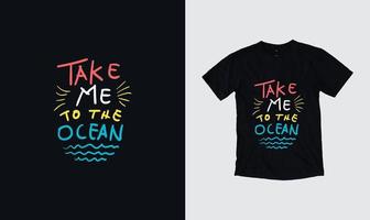 zomer vectorillustratie voor t-shirt en andere design print producties. zomer, zonsondergang, surfen, golven van de zee. vector