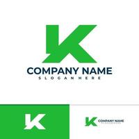 letter k logo vector sjabloon, creatieve k logo ontwerpconcepten