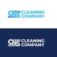 laatste cns logo vector sjabloon, creatieve cns logo ontwerpconcepten