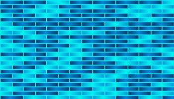 vector achtergrond patroon baksteen blauw