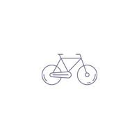 creatieve fiets pictogram vector