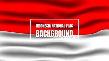 vector indonesië nationale vlag achtergrond