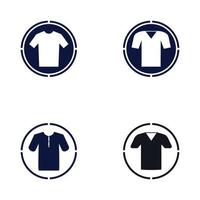 t-shirt pictogram vector achtergrond