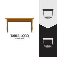 tafel vector logo pictogram object achtergrond afbeelding