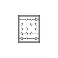 telraam pictogram vector achtergrond