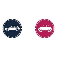 auto vector illustratie pictogram ontwerp